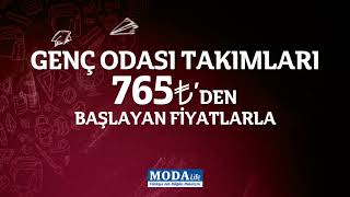 Modalife Mobilya'da Genç Odası Takımları 765 TL'den Başlayan Fiyatlarla