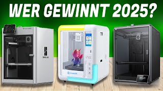 TOP 5 DER BESTEN 3D-DRUCKER 2025