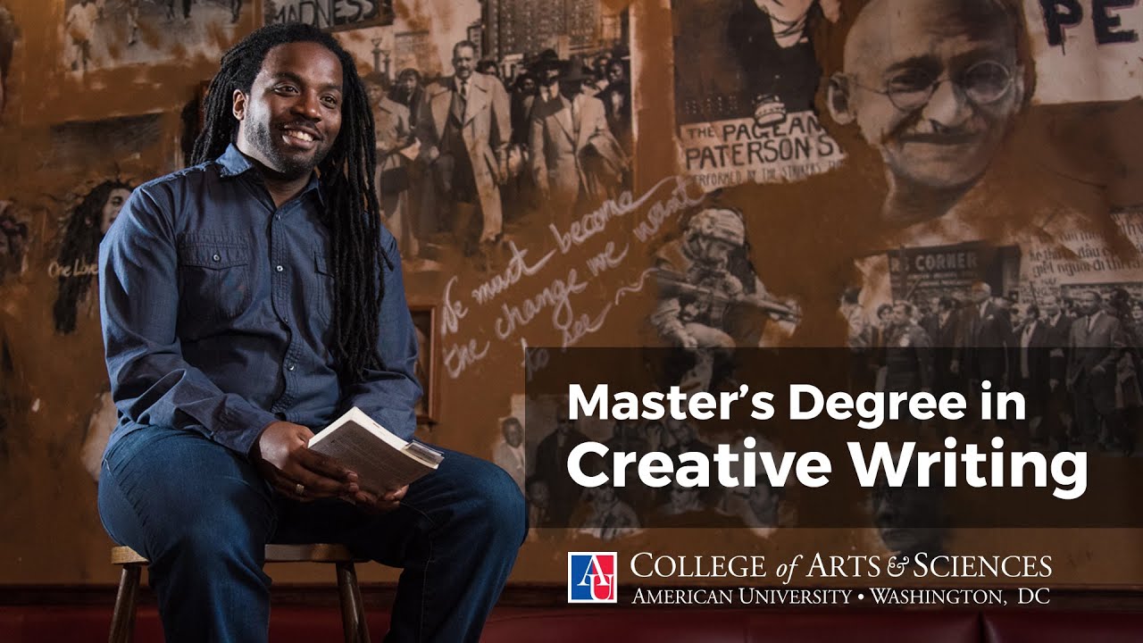 Creative Writing MFA Program At American University - YouTube