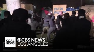 Violence at UCLA protests under investigation