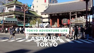 Walking Around Tokyo (Asakusa) 浅草