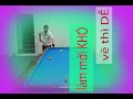 Vẽ thì dễ - Làm mới khó - LE KHIEM BILLARD CHANNEL