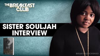 Sister Souljah Releases Sequel To 'Coldest Winter Ever', Talks Survival, Cancel Culture + More