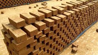 Discover the Secret of CLAY Brick Making  - క్లే బ్రిక్ మేకింగ్  - CLAY Brick   - क्ले ब्रिक मेकिंग