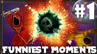 Magicka The Funniest Moments! -Funny Fails, Deaths and Mad Moments!