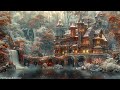 relaxing celtic music – winter castle snow castle beautiful enchanting magical