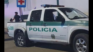 Cuatro heridos dejó ataque a patrulla de la Policía en Santander de Quilichao, Cauca