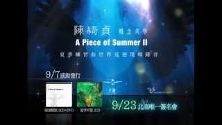 陳綺貞 Cheer Chen【A Piece of Summer II 夏季練習曲世界巡迴現場錄音】