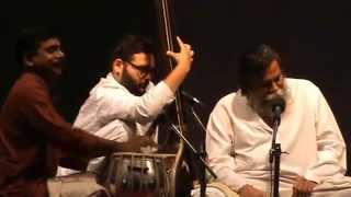 Kedar Bodas at DMCC- Khayal & Bandish in Raga Gauri