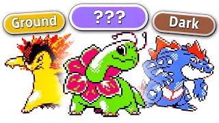 What if the Gen 2 Starters had a SECOND Type?