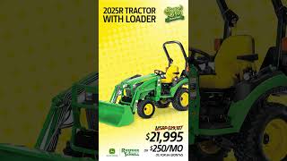 John Deere 2025R Tractor with Loader | Versatile and Powerful! | Riesterer \u0026 Schnell