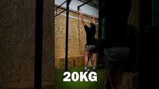 Max weight for weighted pull-up #gym #weights #training #aesthetics #4u #bodybuilding #bras #bulk