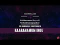 Song32 - Kaaranamum #srikamakshidasa #neyvelisanthanagopalan #masterclass #kamakshi #tiruppugazh