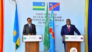 URGENT TÊTE À TÊTE KAGAME FATSHI EN TANZANIE C SAMEDI,FATSHI CONFIRME SA PRÉSENCE...