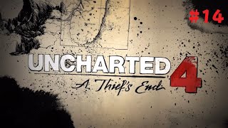 UNCHARTED 4 A Thief's End Gameplay #14 English 🇬🇧 (No Commentary 🤐)  #itsisos #gamerstreamer #60fps