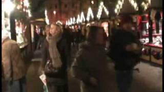 Lichterzauber auf dem Charlottenburger Weihnachtsmarkt in Berlin ein Video von Carsten Teuber