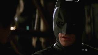 The Dark Knight - Final scene tribute