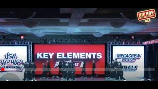 Key Elements - Gilbert, AZ | MegaCrew Division | 2024 USA Hip Hop Dance Championship Finals