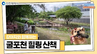 인천시ㅣ굴포천 산책ㅣ#2023인천미디어크리에이터