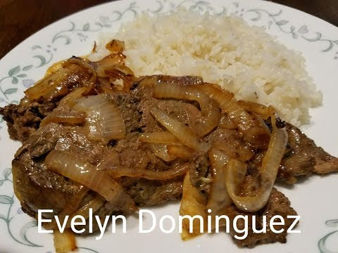 Fried Beef Liver with Onions Fried Beef Liver with Onions