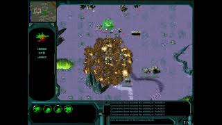 Cyberstorm 2 : Corporate Wars [PC, 1998] Gameplay (Real-time mode)