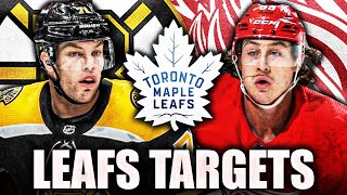 LEAFS WANT TAYLOR HALL & TYLER BERTUZZI (Toronto Maple Leafs, Boston Bruins, Detroit Red Wings News)