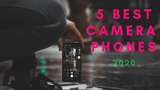 5 best cameras smartphone