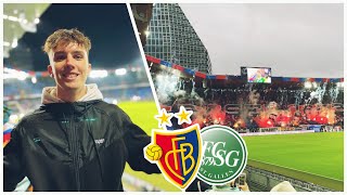 FCBasel vs FC ST. Gallen - CSSL Stadionvlog | Das spannendste Spiel bisher😨🔥