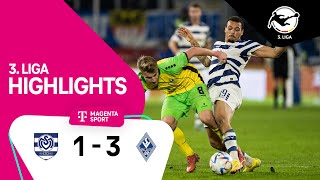 MSV Duisburg - SV Waldhof Mannheim | Highlights 3. Liga 22/23