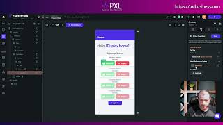 FlutterFlow App Build - Basic Membership App - Managing Users