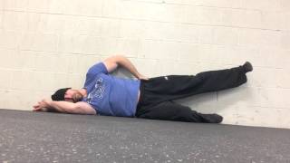 TonyGentilcore.com Modified Side Lying Hip Abduction w/ Leg Slide