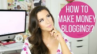 How I Make Money Blogging! | hayleypaige