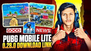 PUBG MOBILE LITE 0.28.0 DOWNLOAD LINK FINALLY 😍 PUBG MOBILE LITE INDIA BACK 2025 I MONSTER NK YT