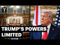 Trump's War Powers In Iran Limited By House Of Representatives vote
