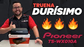 Así retumba el NUEVO woofer amplificado PIONEER TS-WX010A | Prueba de audio