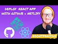 Deploy a React App with Github + Netlify for Beginners (JAN 2022)