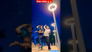 MUHU MALKA🔥🔥#love status #trending sambalpuri song #dance viral video #sambalpurisorts #coupledance