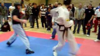 ITF Taekwon-Do vs Kickboxing MMA 2 (stand-up)