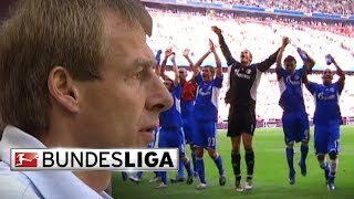 Klinsmann's Last Game \u0026 Neuer's Royal Blue Joy - Bayern Munich vs Schalke, 2009