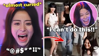 Le sserafim's variety show went too far? | Yunjin *almost passed out* while screaming