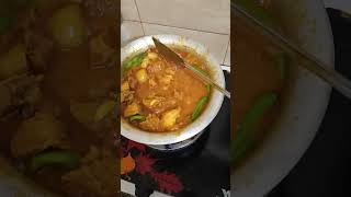 Friday special . হাতে মাখিয়ে গরুর মাংস ভুনা।