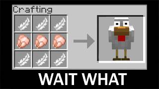 Minecraft wait what meme part 12 (Crafting Chicken)