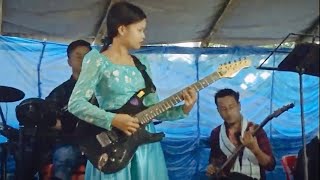 ||Chongchit ka tem hei por bia ka mina wa u soki 👰💍#viral #girl #guiteristgirl#groupband#viral#live