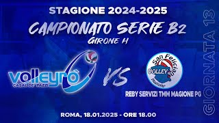 Serie B2 - Volleyrò vs Reby Servizi TMM Magione