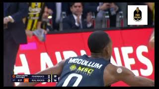 FENERBAHÇE BEKO VS REAL MADRİD İLK YARI GENİŞ ÖZETİ 🏀