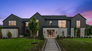 TOUR A $6.95M Nashville Luxury Home | Brentwood Tennessee New Construction | Craftsman Residential