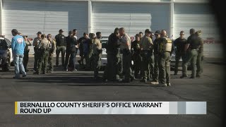 Authorities on lookout for violent offenders, auto thieves during warrant roundup