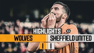 Doherty earns Wolves a point! Wolves 1-1 Sheffield United | Highlights