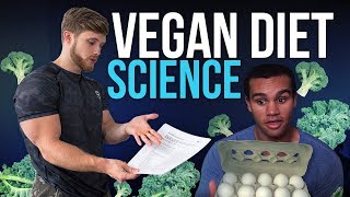 VEGAN DIET SCIENCE: Are Eggs Bad? Vegan Bodybuilding? Is Red Meat Bad?
