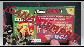 Truco para ganar siempre los Rasca y Gana